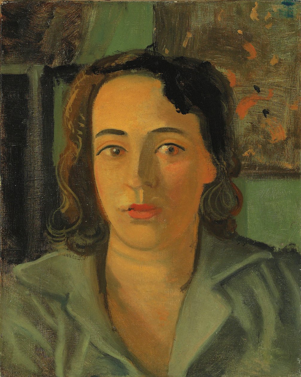 Egy nő portréja alkotó: Andre Derain