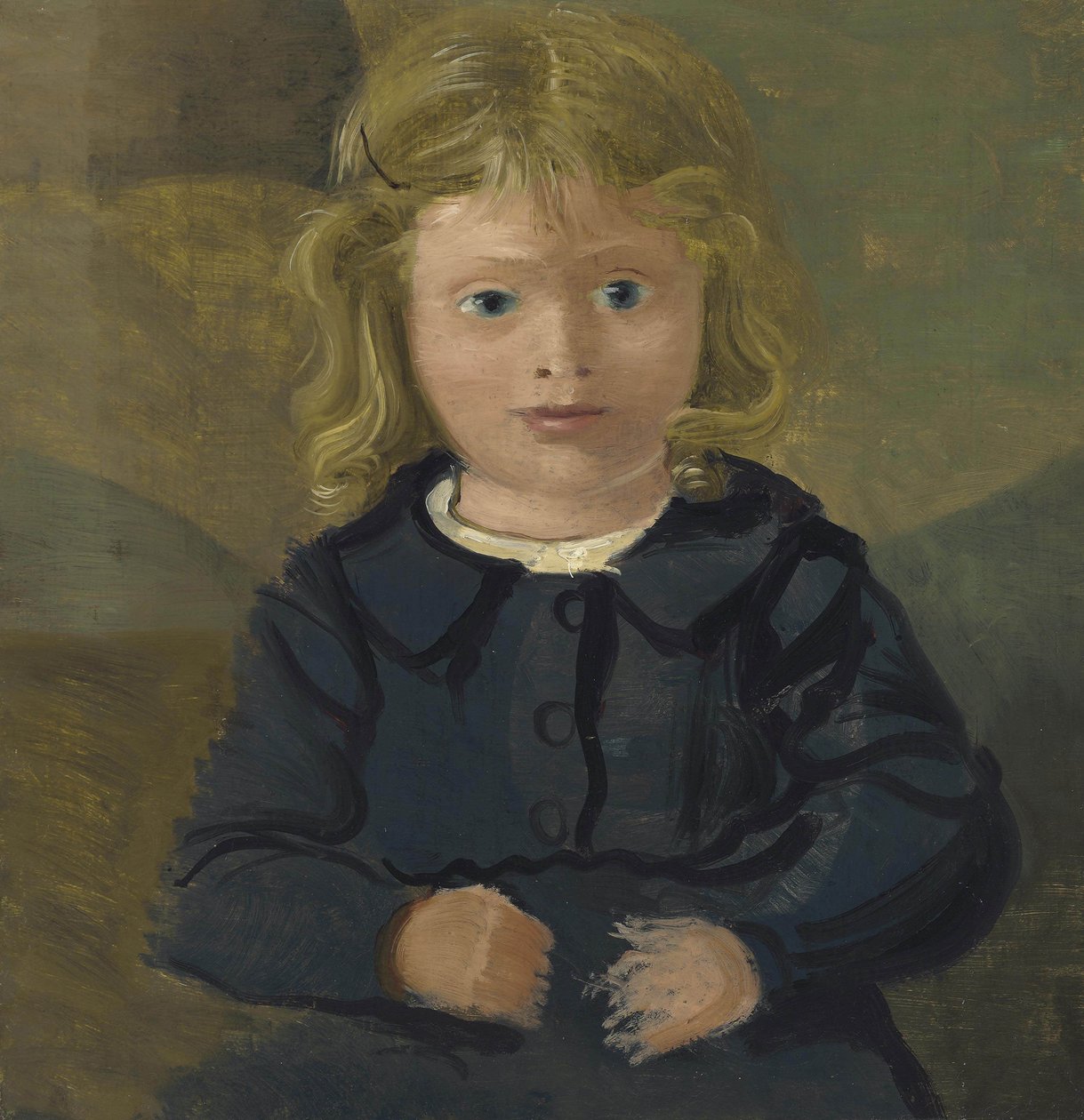 A művész fiának portréja alkotó: Andre Derain