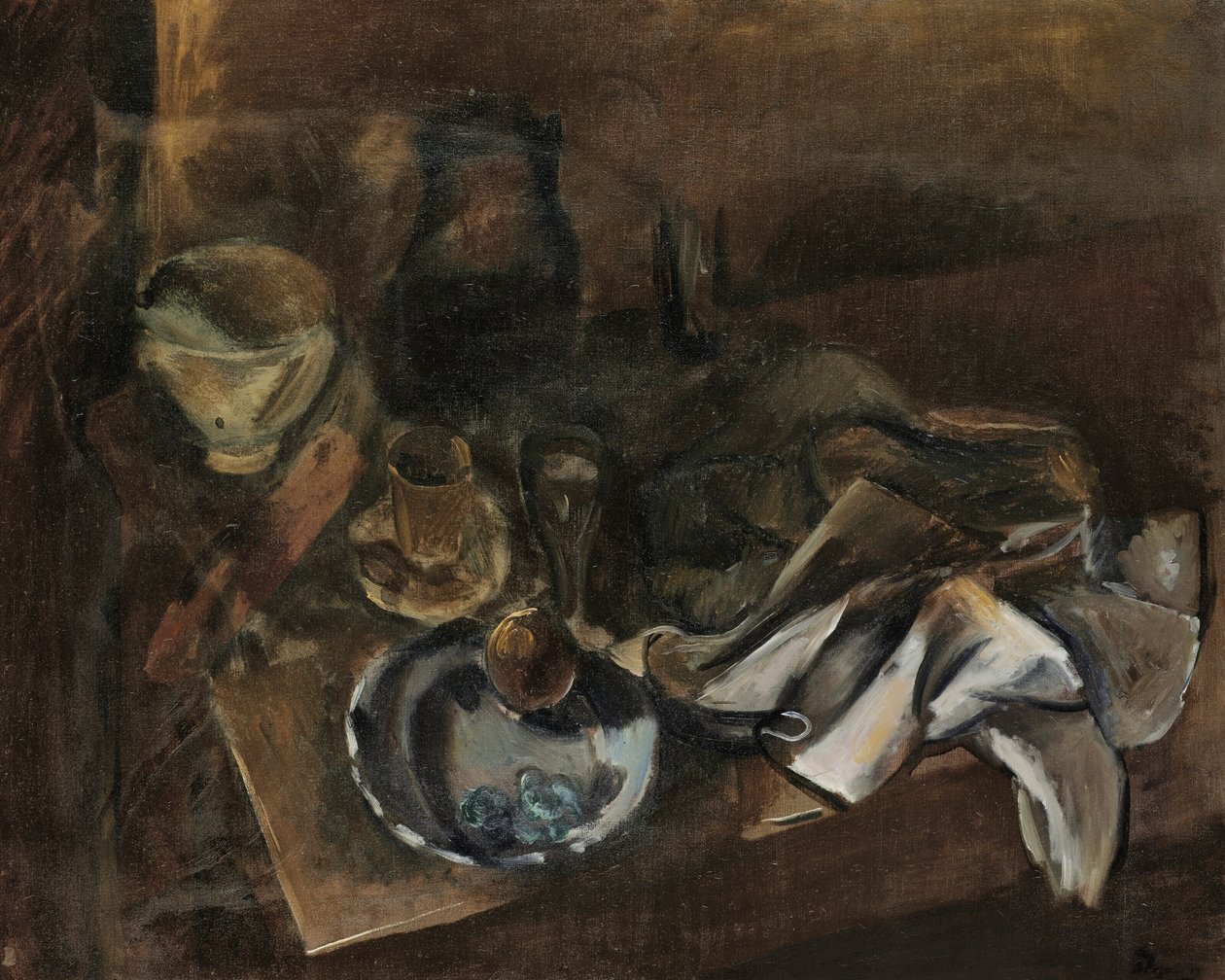Asztali garnitúra alkotó: Andre Derain