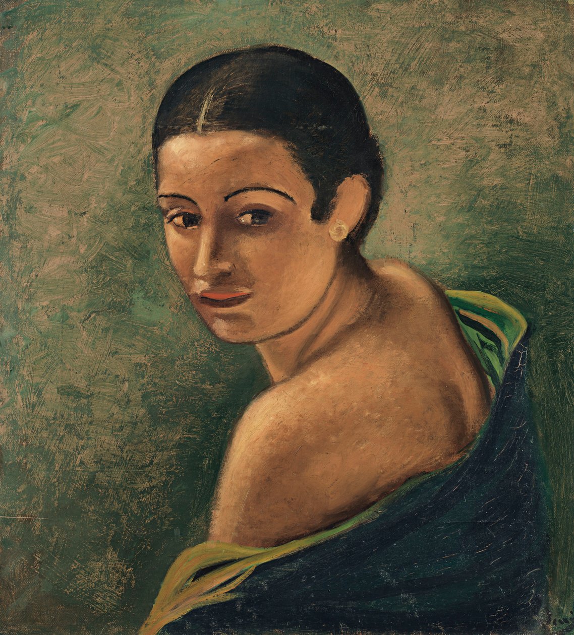 Női fej alkotó: Andre Derain