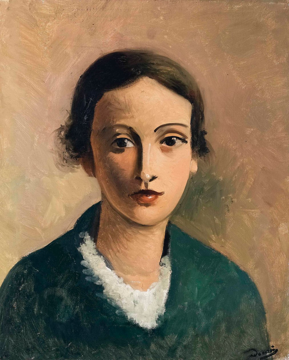 Fiatal lány feje alkotó: Andre Derain
