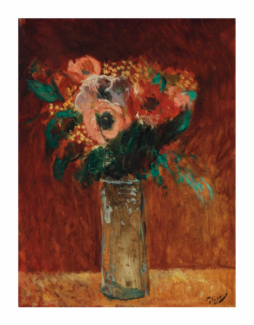 Virágváza alkotó: Andre Derain