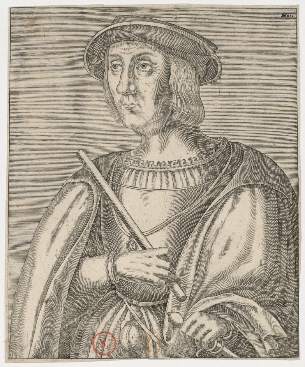 Jacques de Chabannes seigneur de la Palice alkotó: Andre Thevet