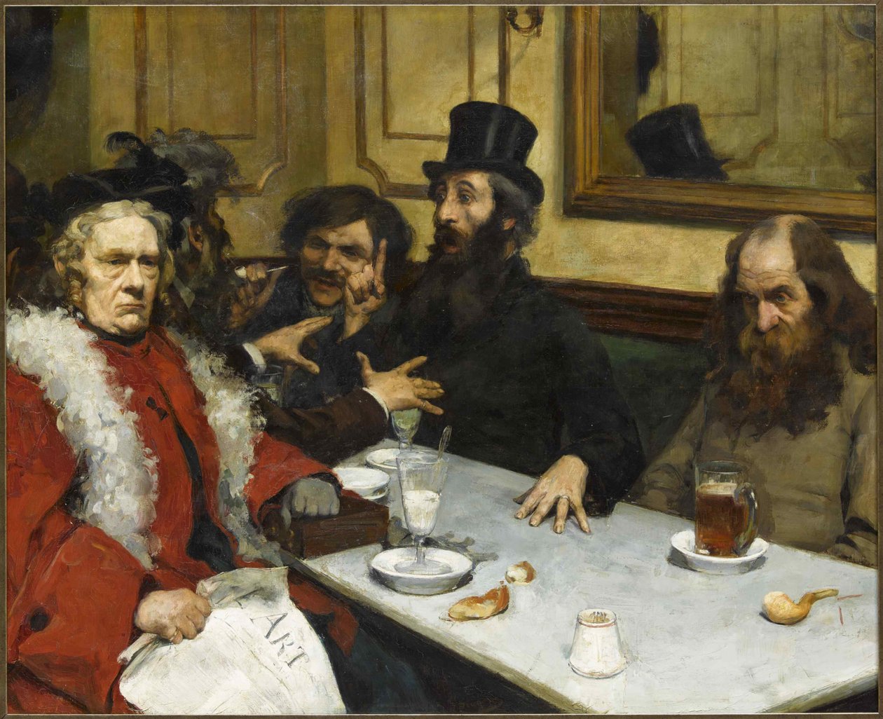 A félreértett A félreértett, kb. 1903-1904. alkotó: André Victor Édouard Devambez