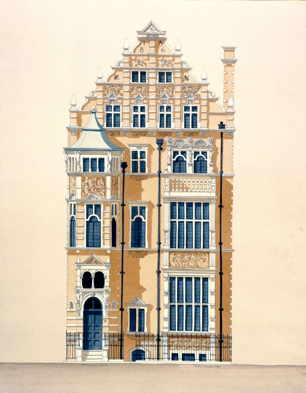 52 Cadogan Square, Knightsbridge, London alkotó: Andras Kaldor