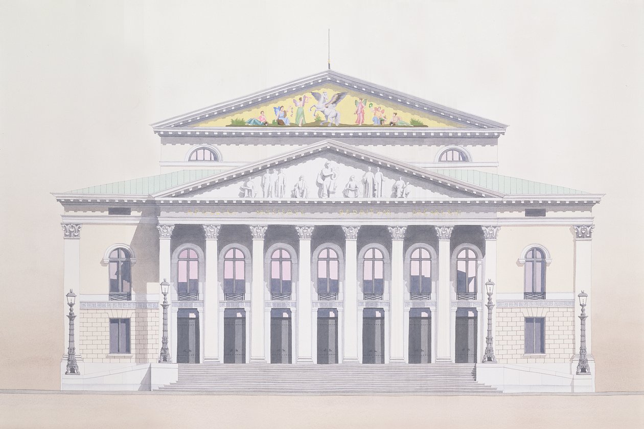 Bajor Állami Opera, München, Németország alkotó: Andras Kaldor