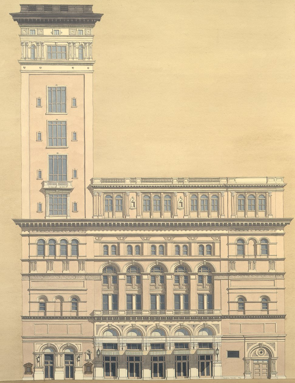 Carnegie Hall alkotó: Andras Kaldor