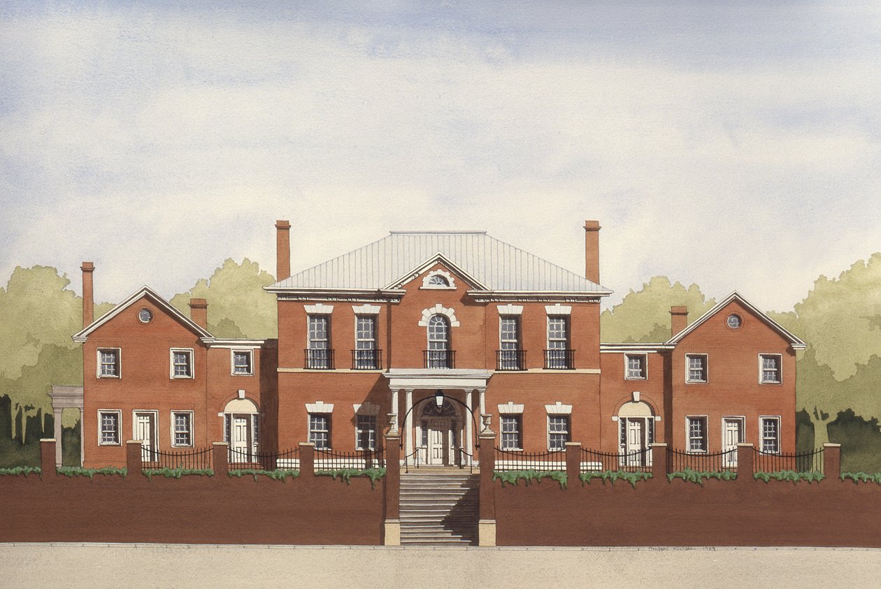 Dumbarton House alkotó: Andras Kaldor