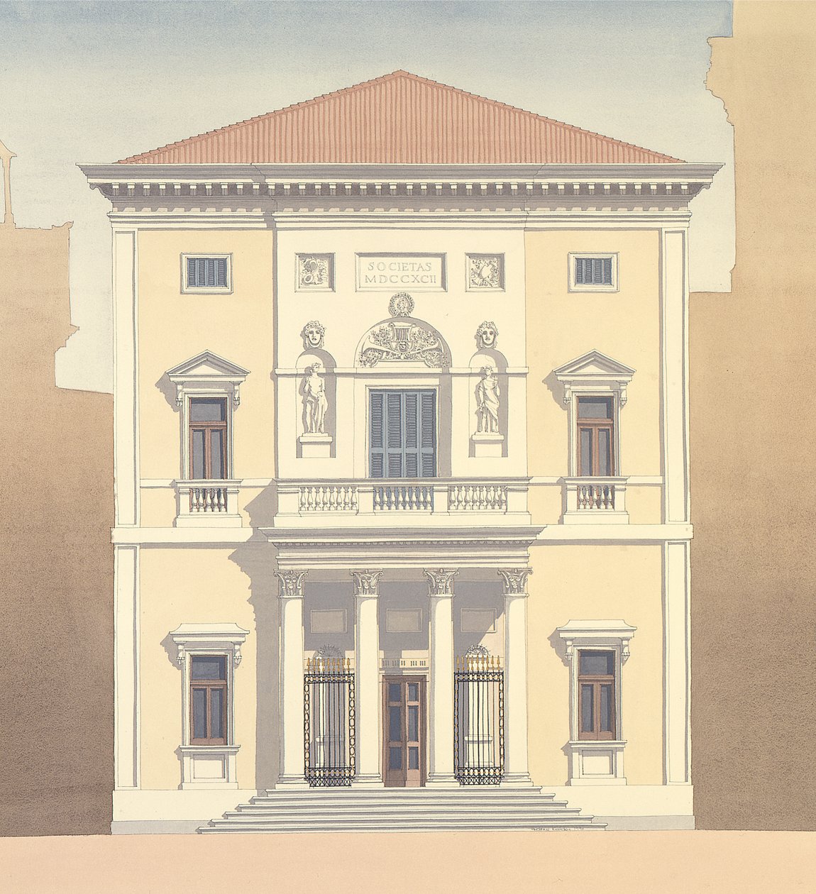 Gran Teatro la Fenice, Velence alkotó: Andras Kaldor