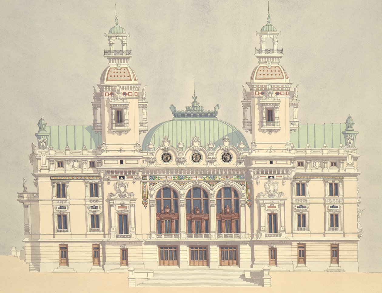 Monte Carlo Opera, Monaco alkotó: Andras Kaldor