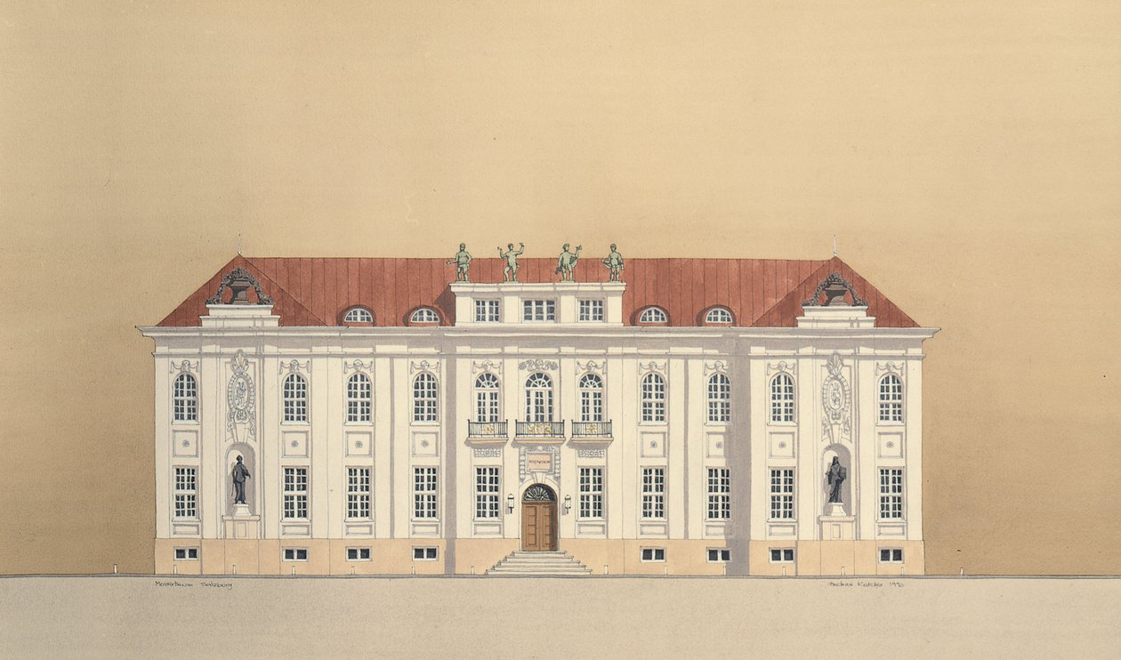 Mozarteum, Salzburg, Ausztria alkotó: Andras Kaldor