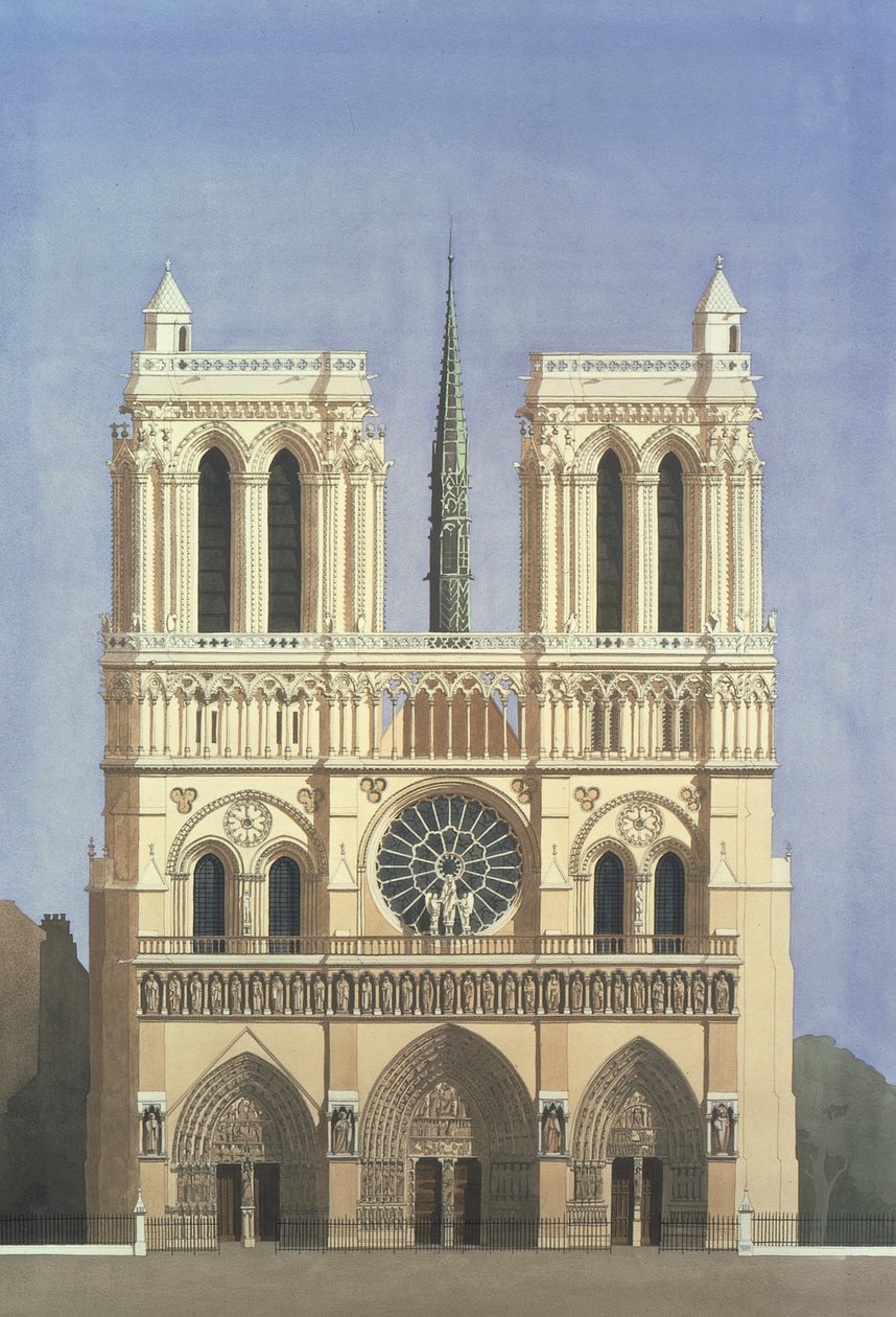 Notre Dame, Párizs alkotó: Andras Kaldor