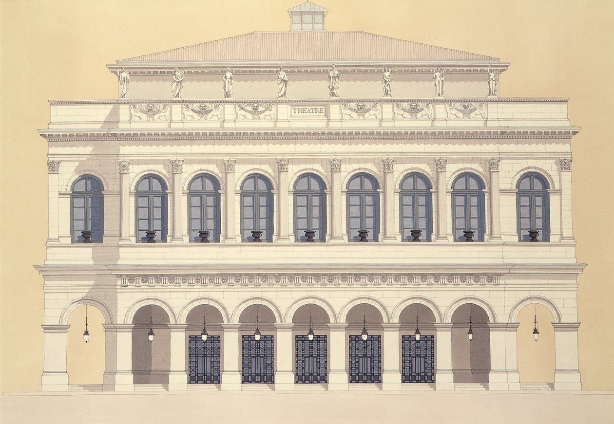 Opera Lyon, Franciaország alkotó: Andras Kaldor