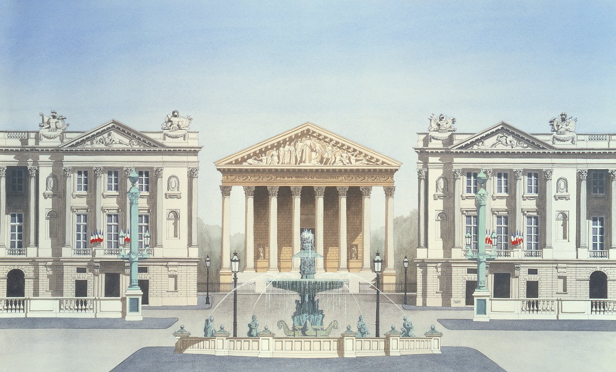 Place de la Concorde, Párizs alkotó: Andras Kaldor