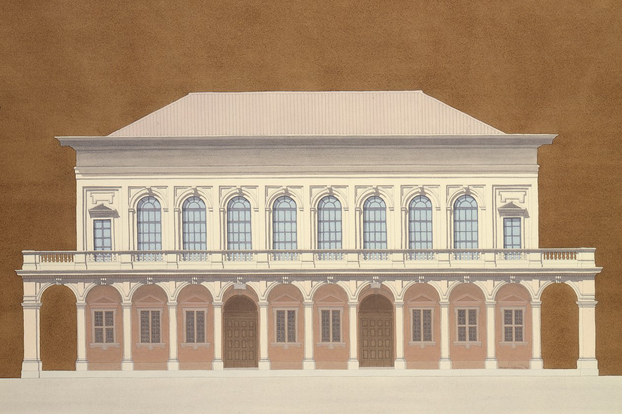 Teatro Comunale, Bologna, Olaszország alkotó: Andras Kaldor