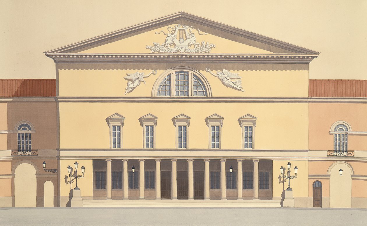 Reggio Színház, Parma, Olaszország alkotó: Andras Kaldor