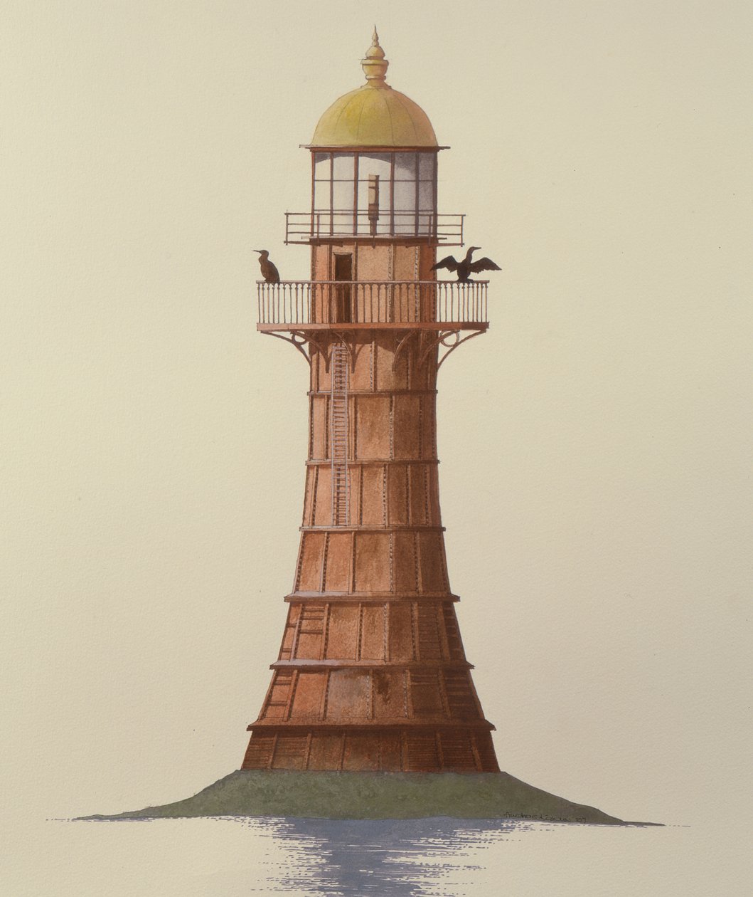 Whitford Point Light alkotó: Andras Kaldor
