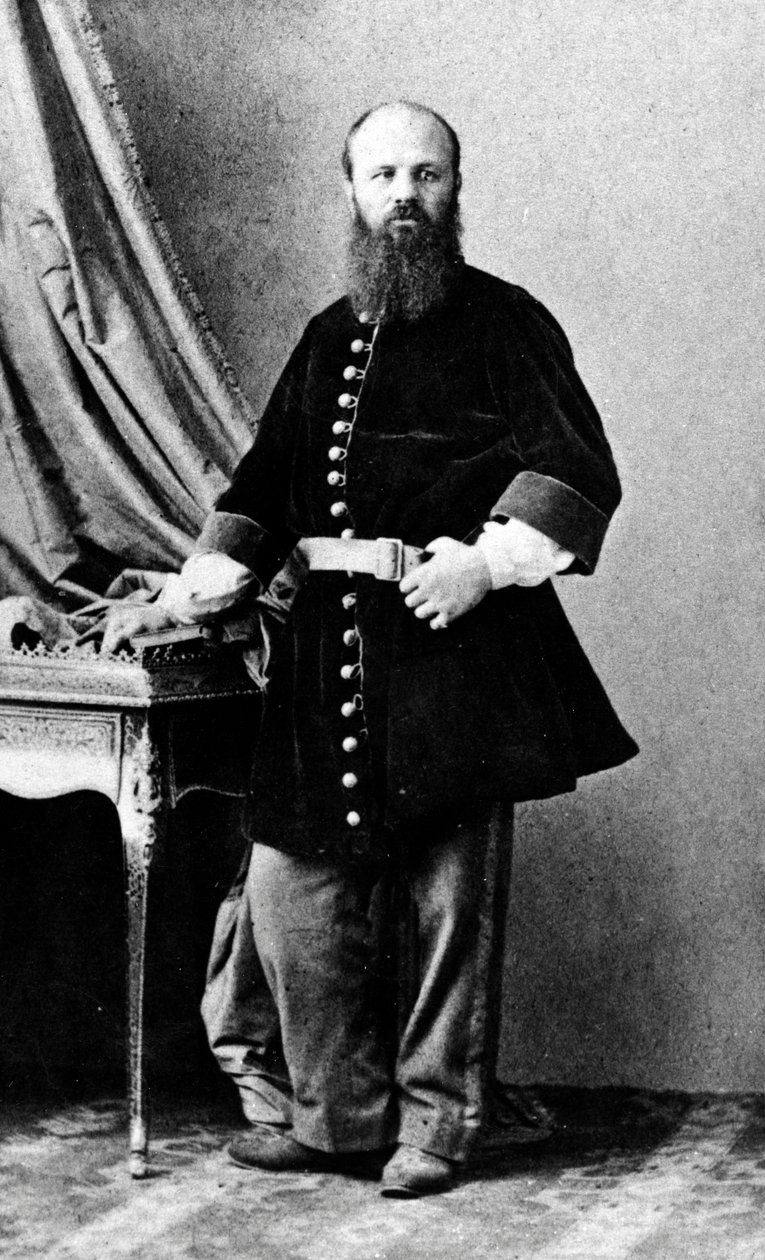 Disdéri önarckép, 1860 körül alkotó: Andre Adolphe Eugene Disderi