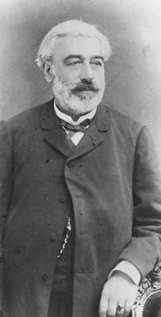 Jean-François-Edmond Guyot-Dessaigne alkotó: Andre Adolphe Eugene Disderi