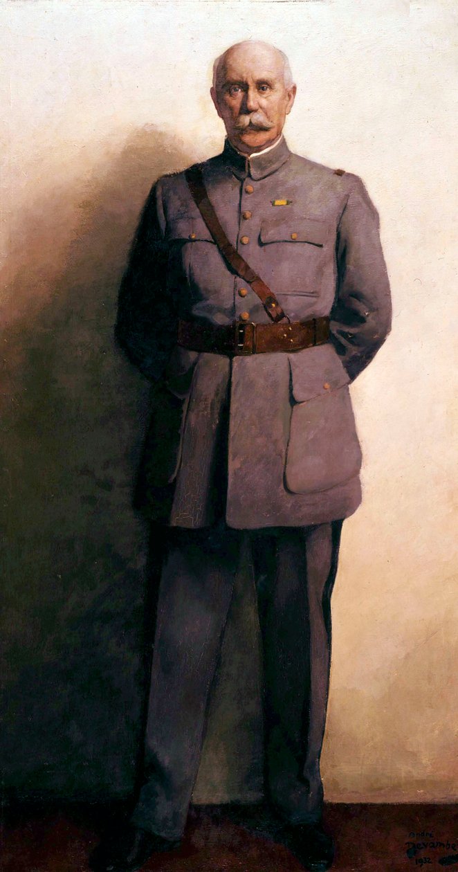 Philippe Petain francia marsall, 1932 alkotó: Andre Devambez