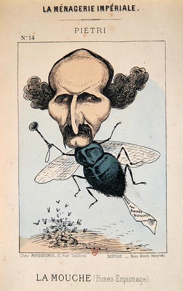 Pierre-Marie Pietri, 1870-1871 körül (színes litó) alkotó: Andre (after) Gill