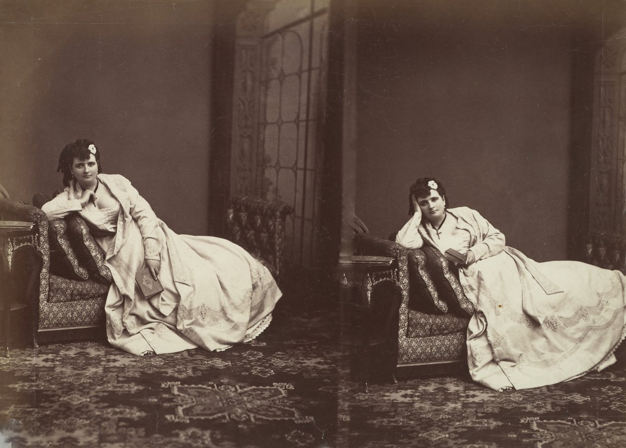 A. Sardou, 1867. alkotó: Andre Adolphe Eugene Disderi