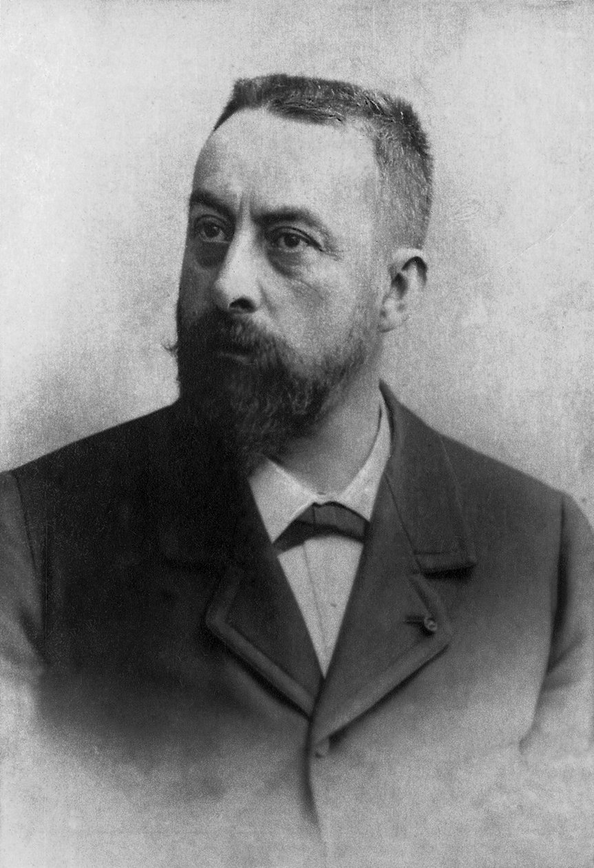 Alfred Nicolas Rambaud (1842-1905), 1880-1895 között fényképezett, Felix Potin, 500 kortárs híresség, francia politikus, Franciaország gyűjteményéből kivonat alkotó: Andre Adolphe Eugene Disderi