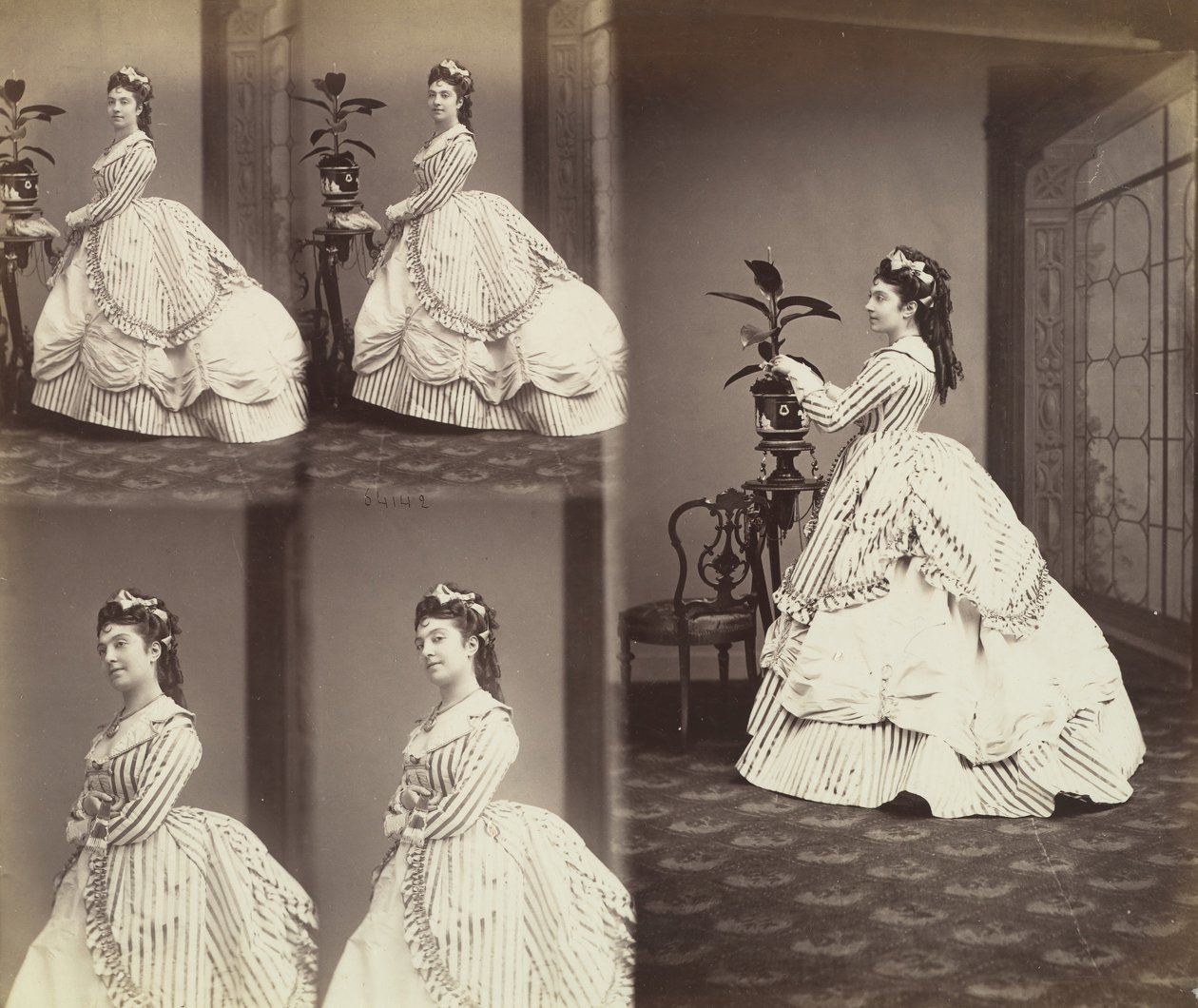 Beresford, 1867. alkotó: Andre Adolphe Eugene Disderi