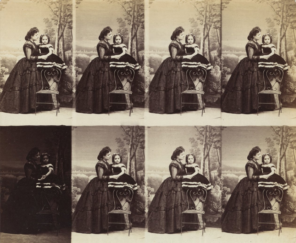 Danvers, 1864. február-július 14. alkotó: Andre Adolphe Eugene Disderi