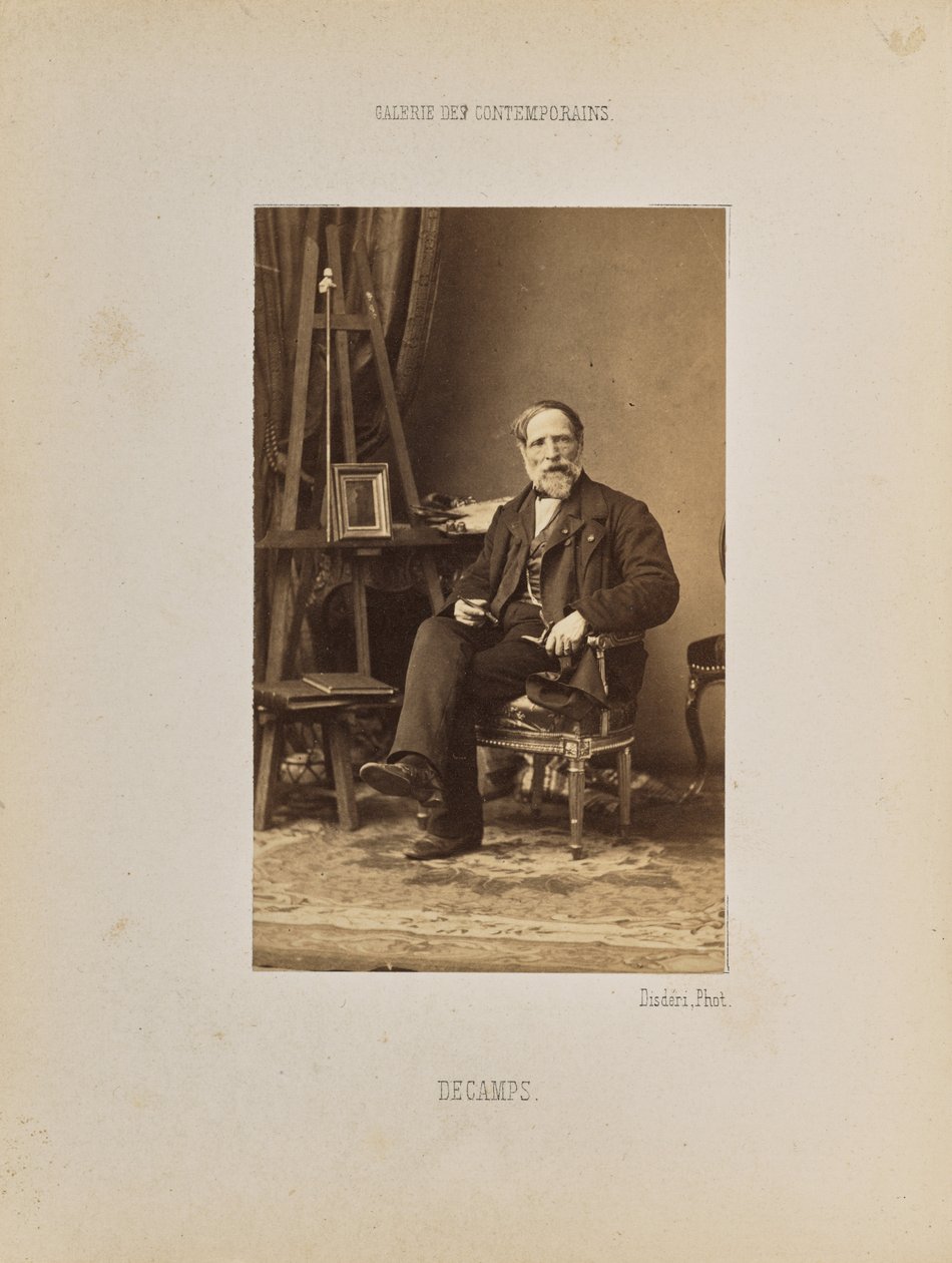 Decamps alkotó: Andre Adolphe Eugene Disderi