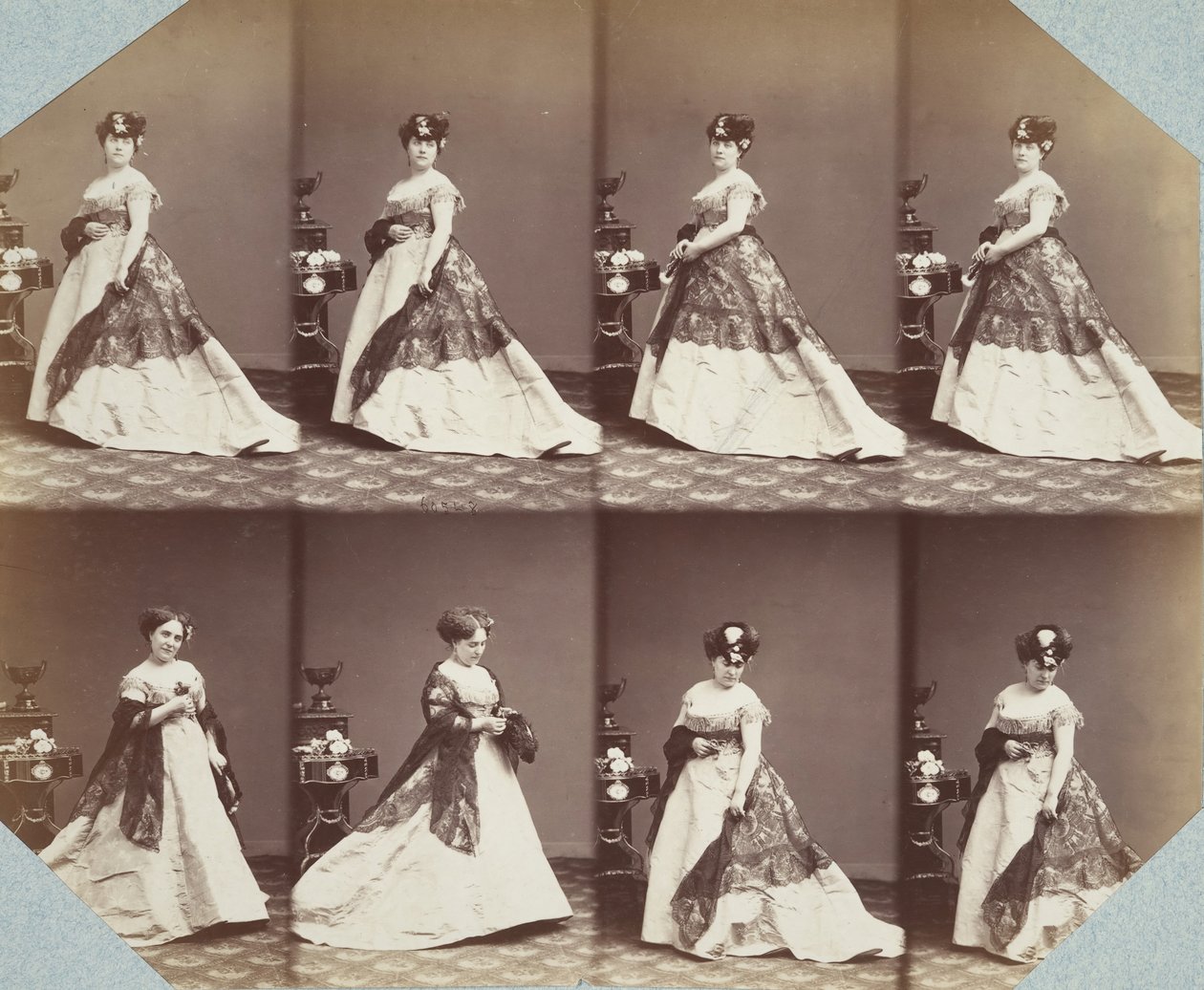 Félvilág I. 56., 1858-68. alkotó: Andre Adolphe Eugene Disderi