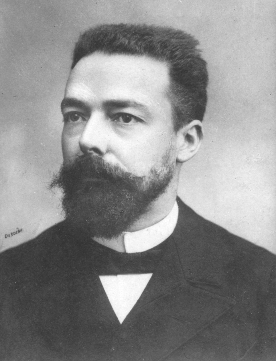 Doumer, c1893 alkotó: Andre Adolphe Eugene Disderi