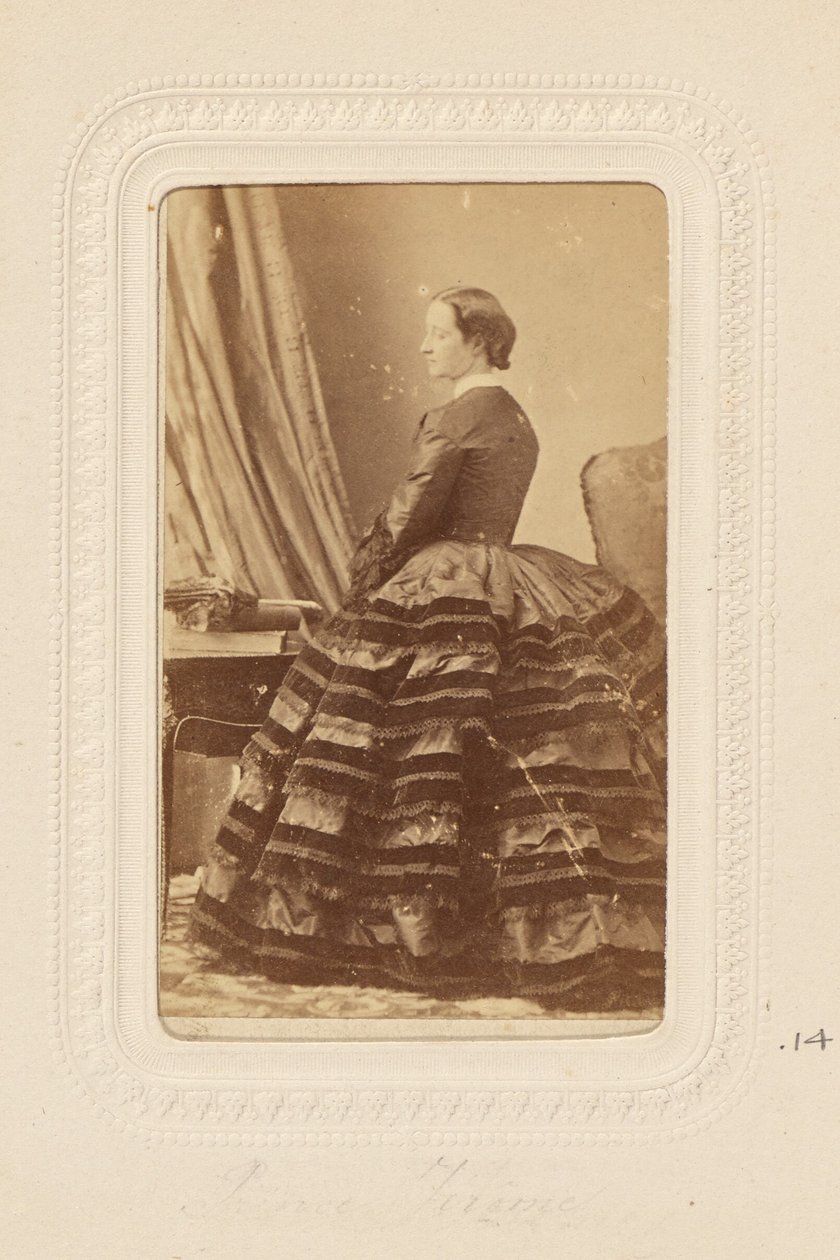 [Eugenie császárnő] alkotó: Andre Adolphe Eugene Disderi