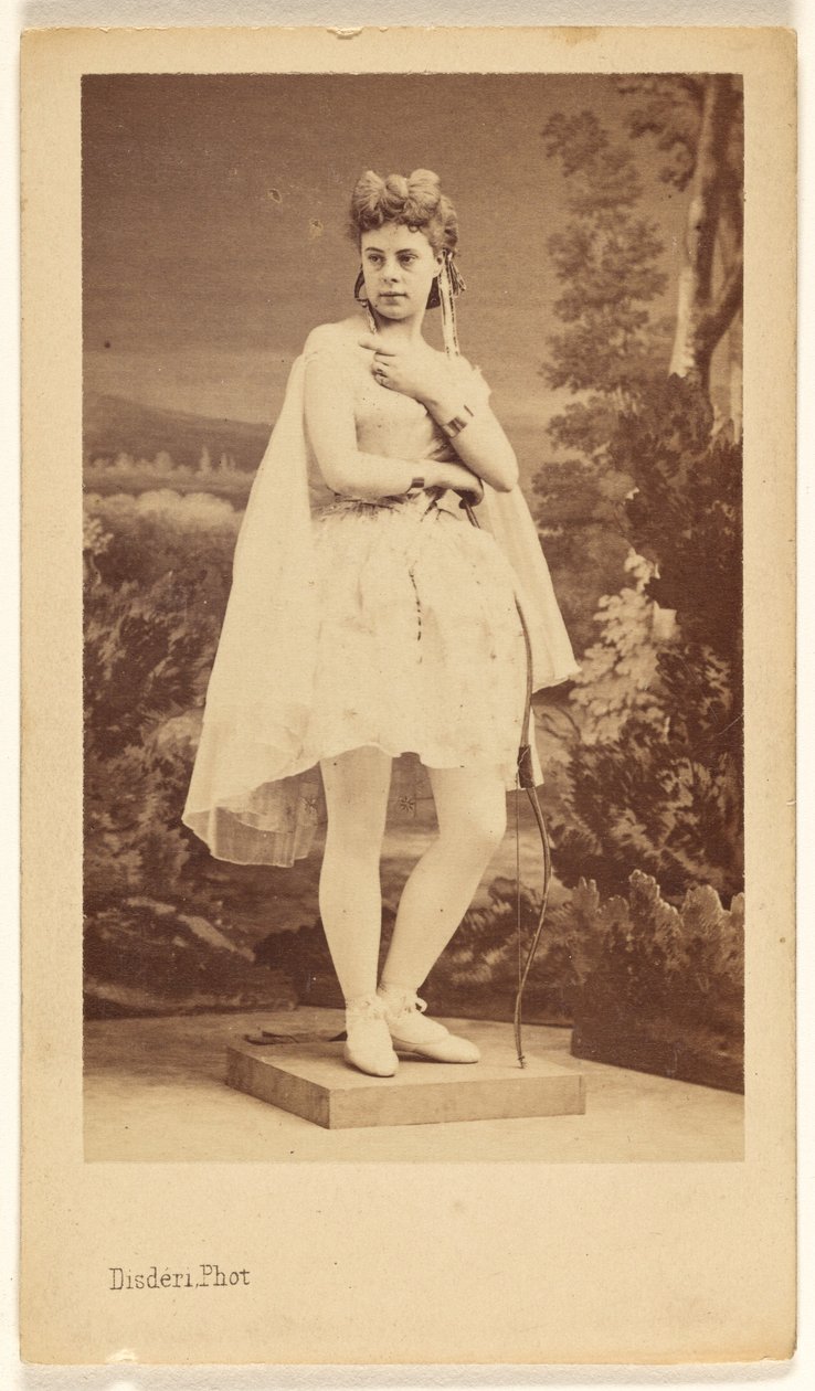 Fiocre Nemea. alkotó: Andre Adolphe Eugene Disderi