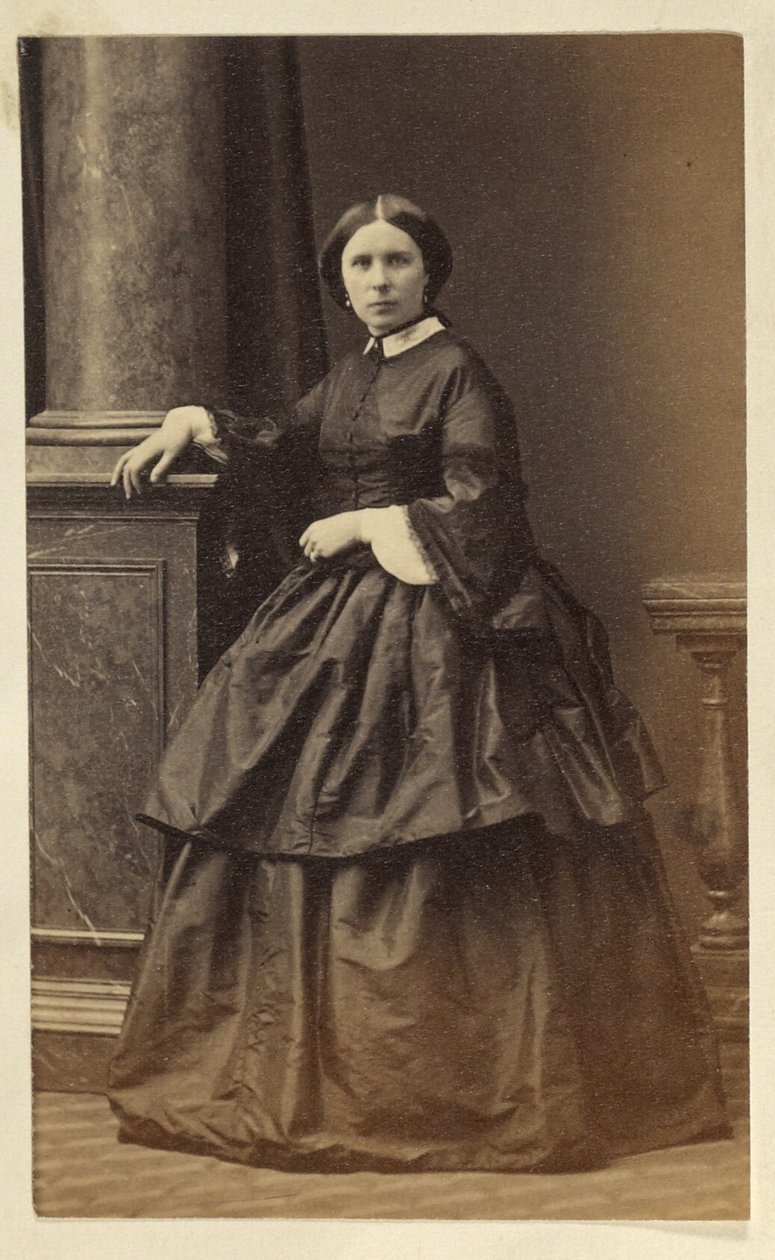 [Lady Frances Baillie] alkotó: Andre Adolphe Eugene Disderi