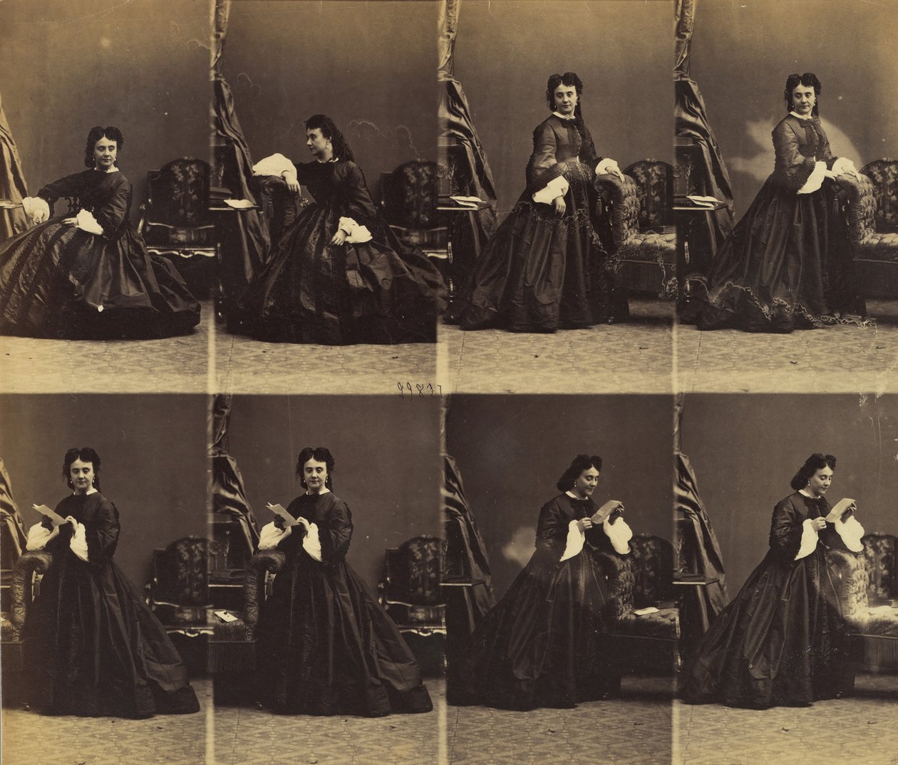 Mangin, 1861. alkotó: Andre Adolphe Eugene Disderi