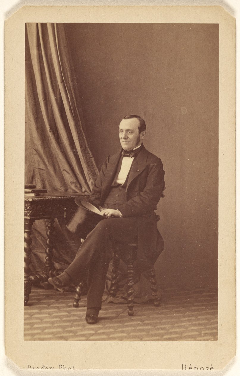 [Mr] Billant alkotó: Andre Adolphe Eugene Disderi