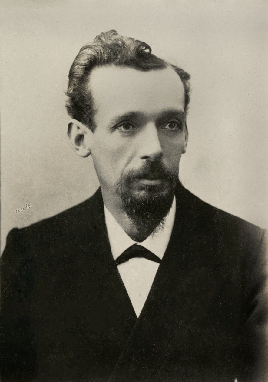 Gustave Emile Mesureur portréja (fénykép) alkotó: Andre Adolphe Eugene Disderi