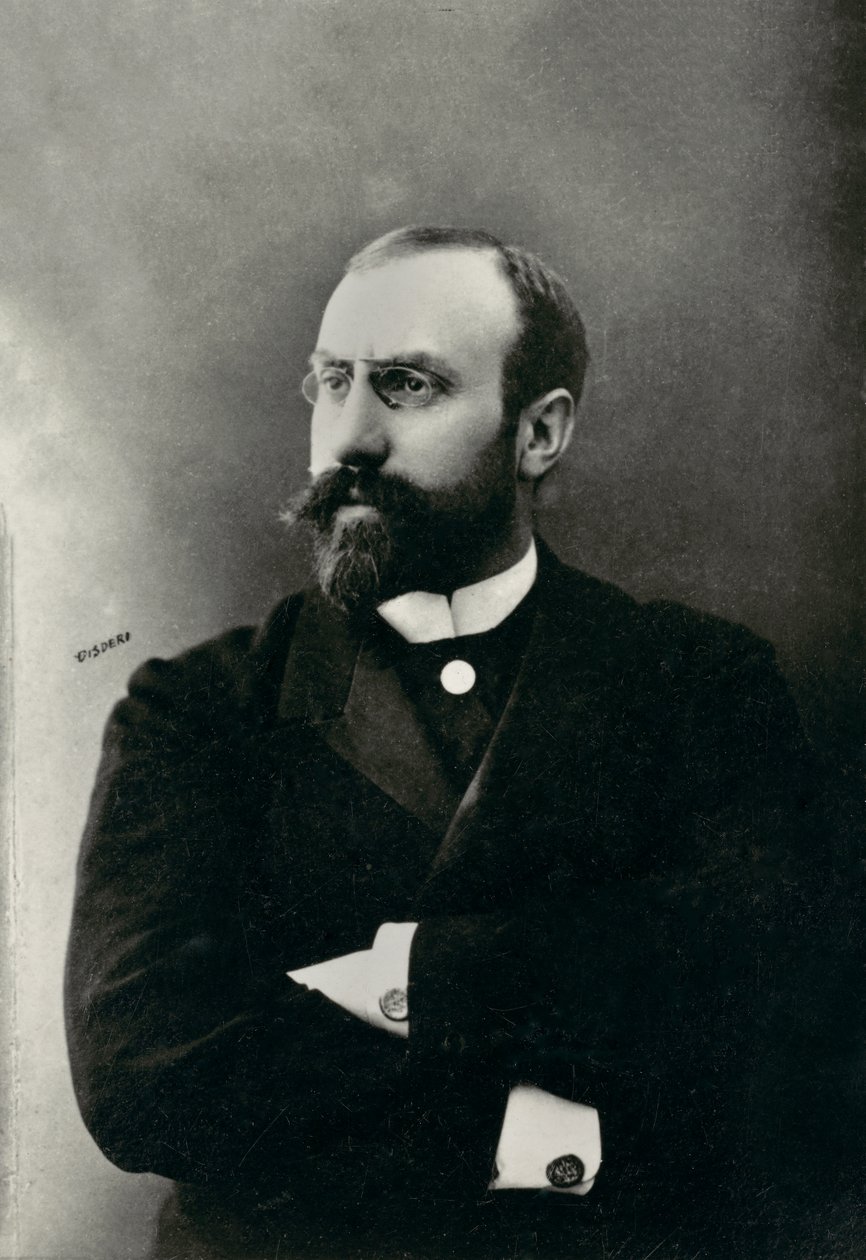Marcel Habert portréja (fotó) alkotó: Andre Adolphe Eugene Disderi