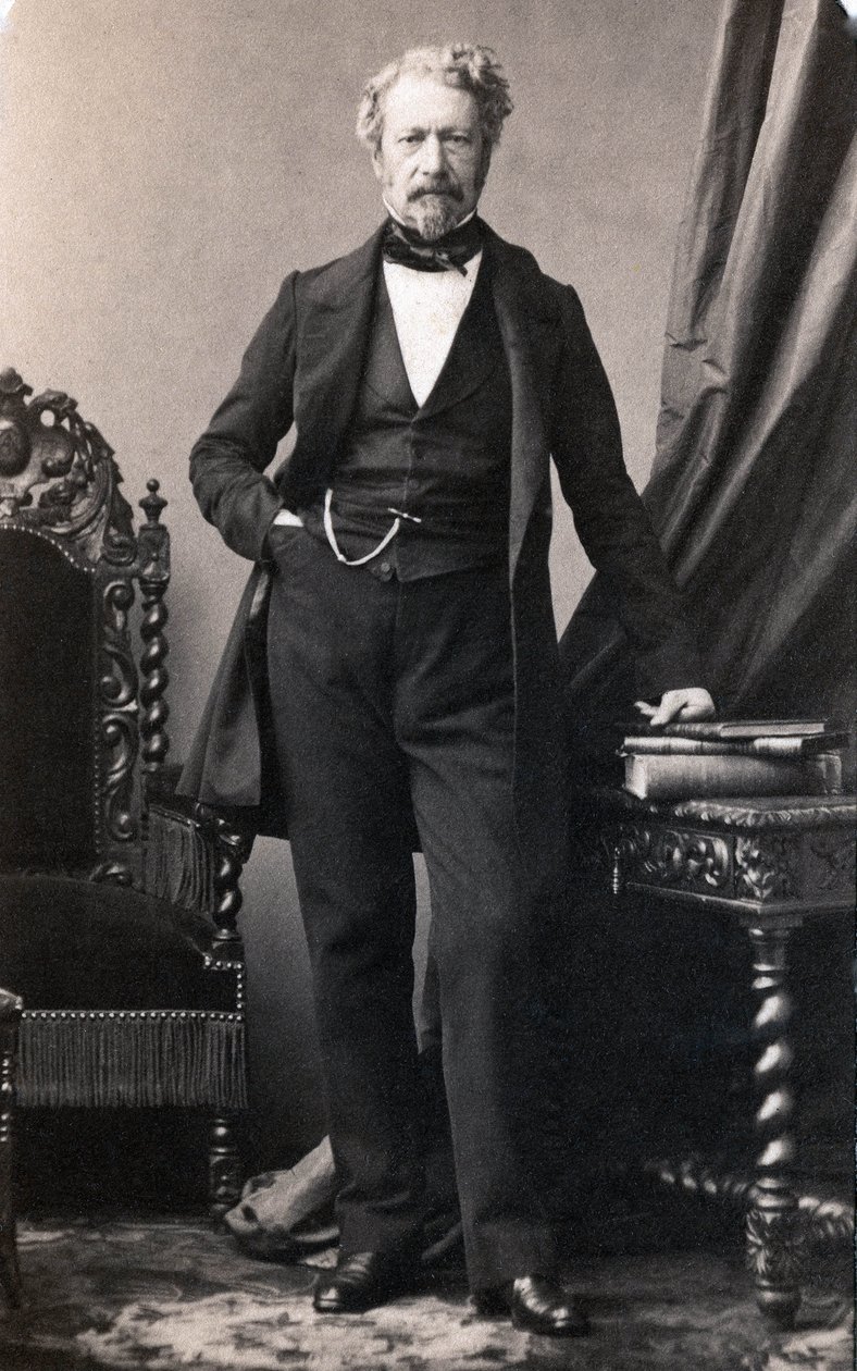 Marechal Niel (1802-1869) portréja Disderi fényképe alkotó: Andre Adolphe Eugene Disderi