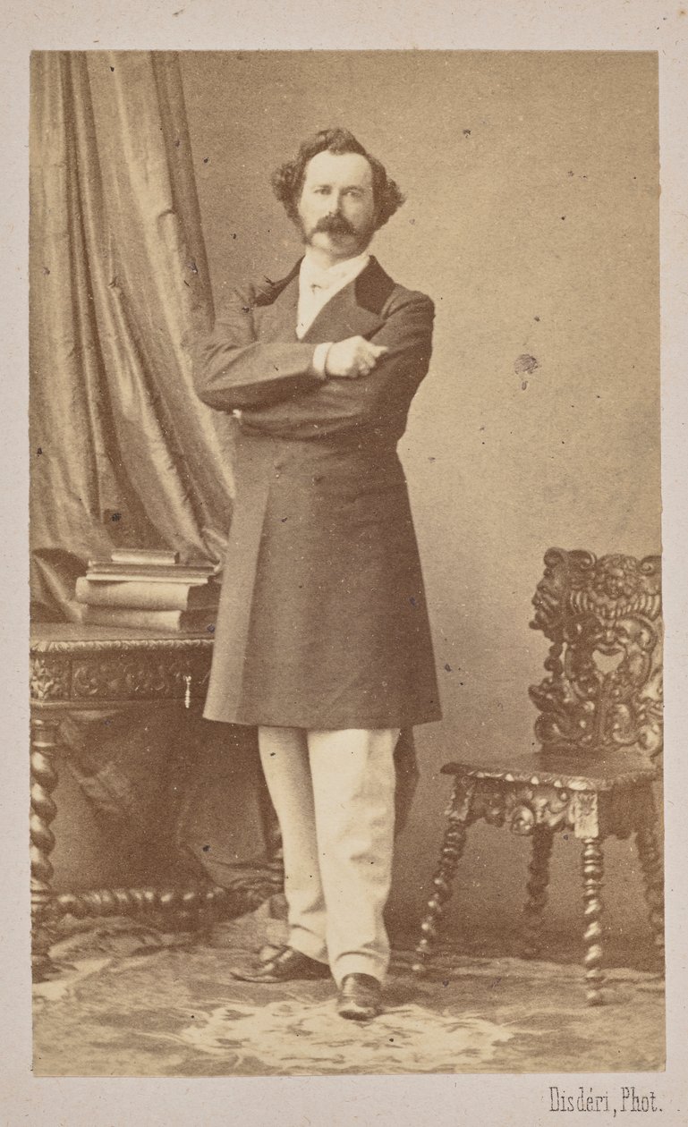 Sir Robert Peel portréja 1788-1850, 1862. alkotó: Andre Adolphe Eugene Disderi