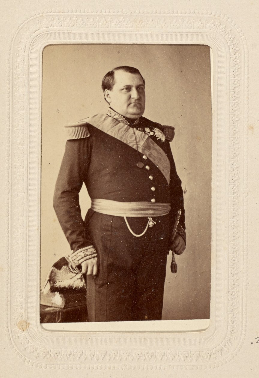 P[rince] Napóleon alkotó: Andre Adolphe Eugene Disderi