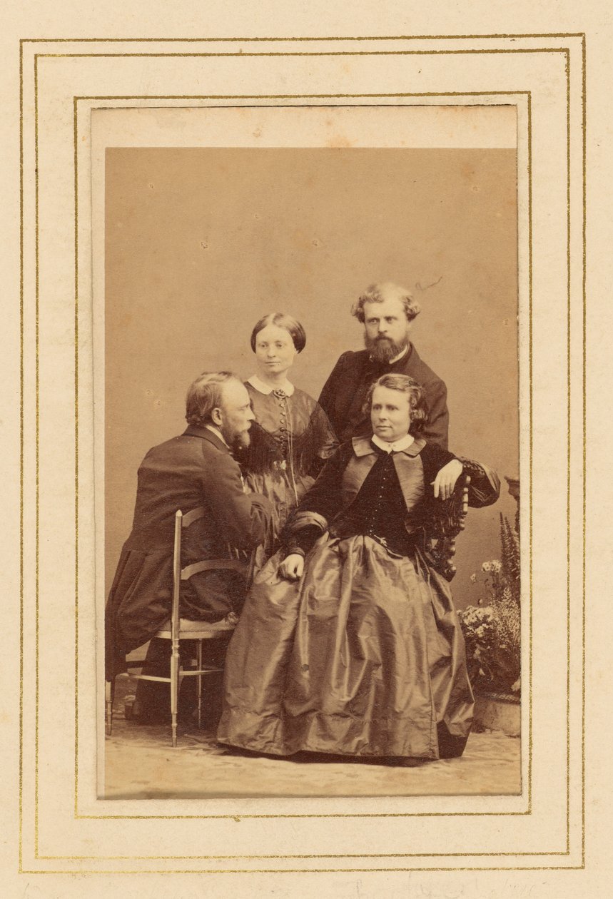 Rosa Bonheur és családja alkotó: Andre Adolphe Eugene Disderi