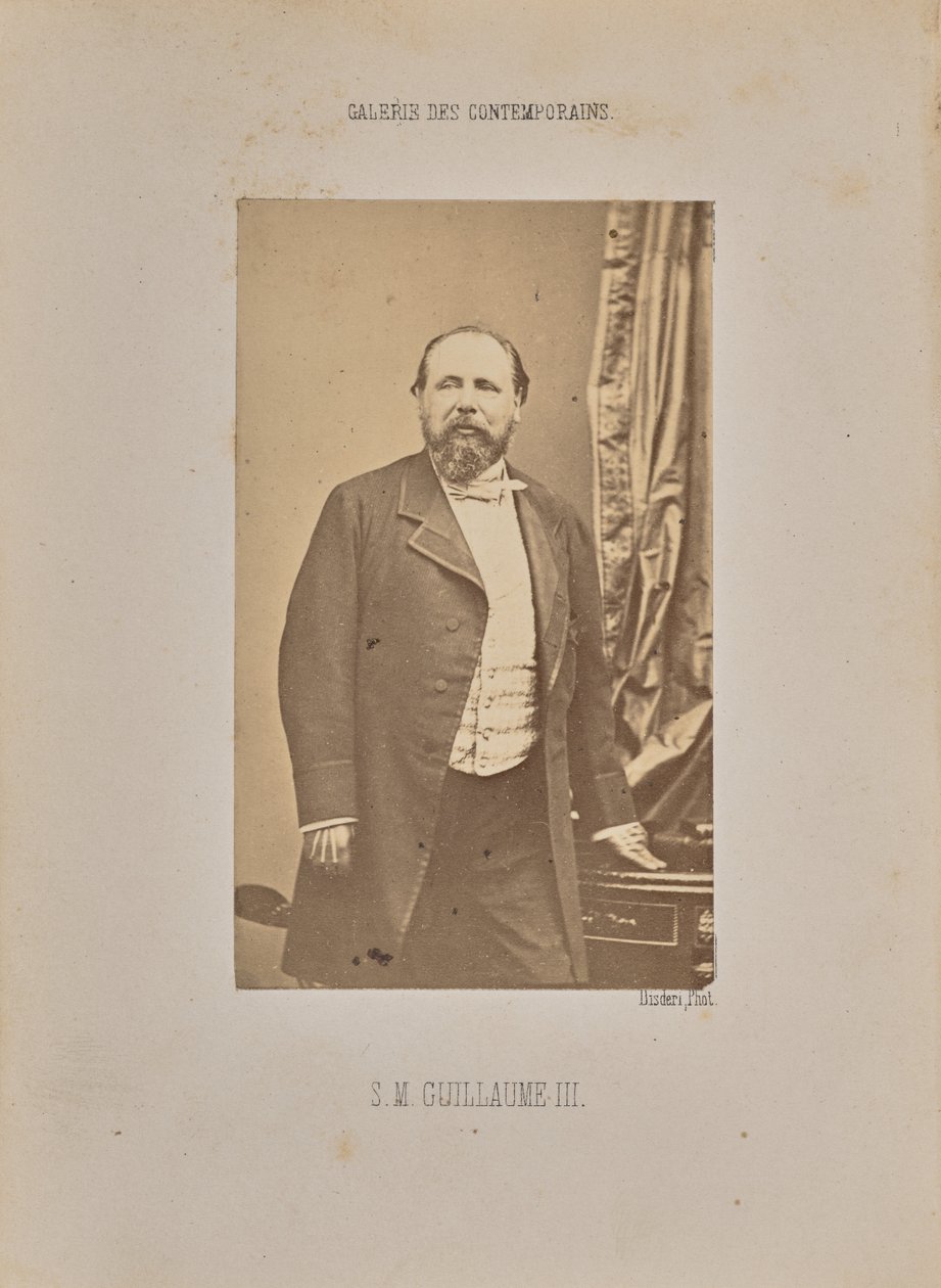 Őfelsége III. Vilmos alkotó: Andre Adolphe Eugene Disderi