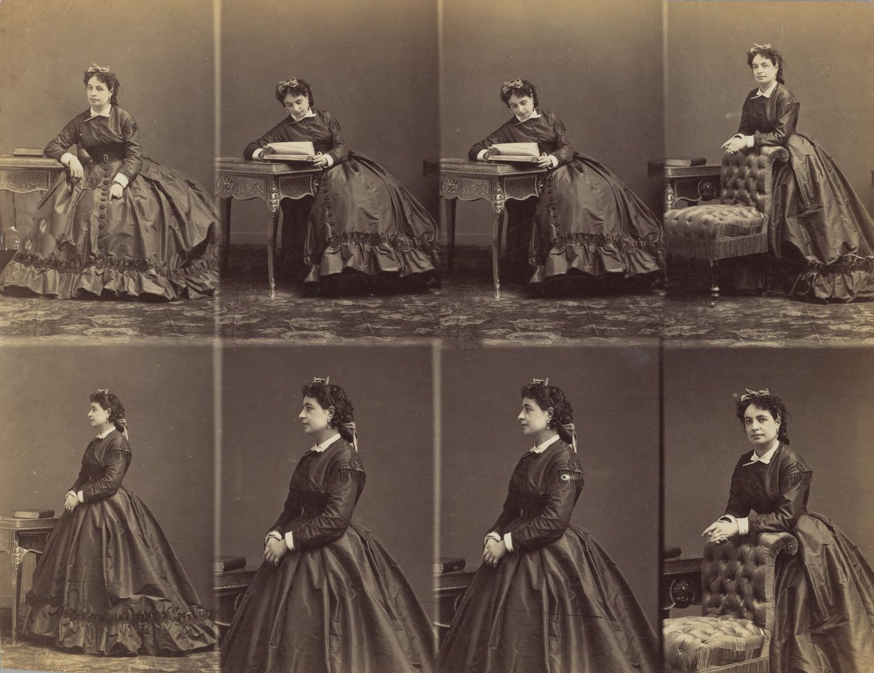 Schneider, 1863. május-augusztus. alkotó: Andre Adolphe Eugene Disderi