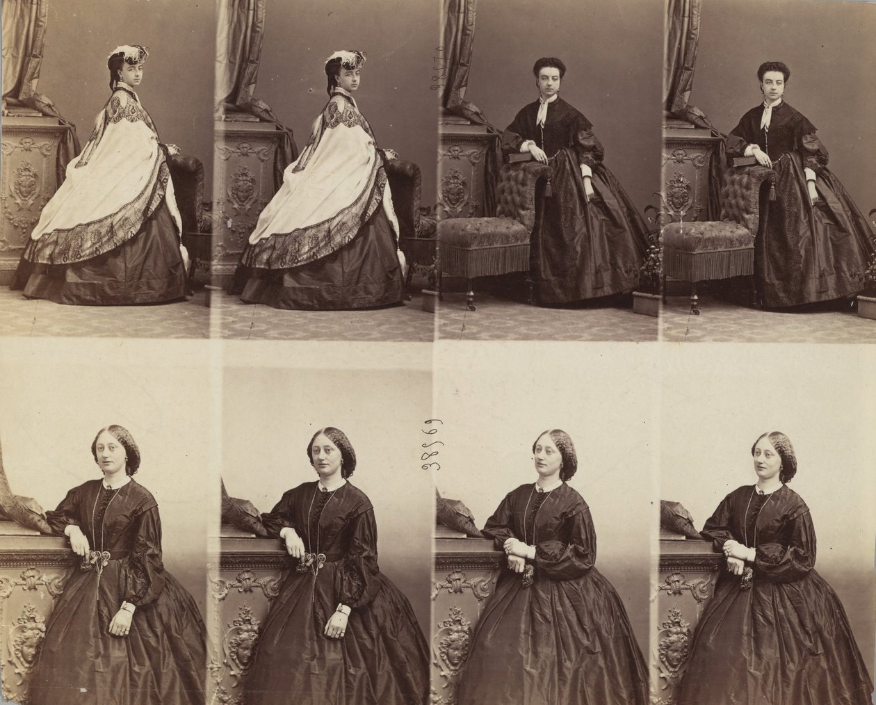 du Beaumenil, Forsyth, 1862. október – febr. alkotó: Andre Adolphe Eugene Disderi