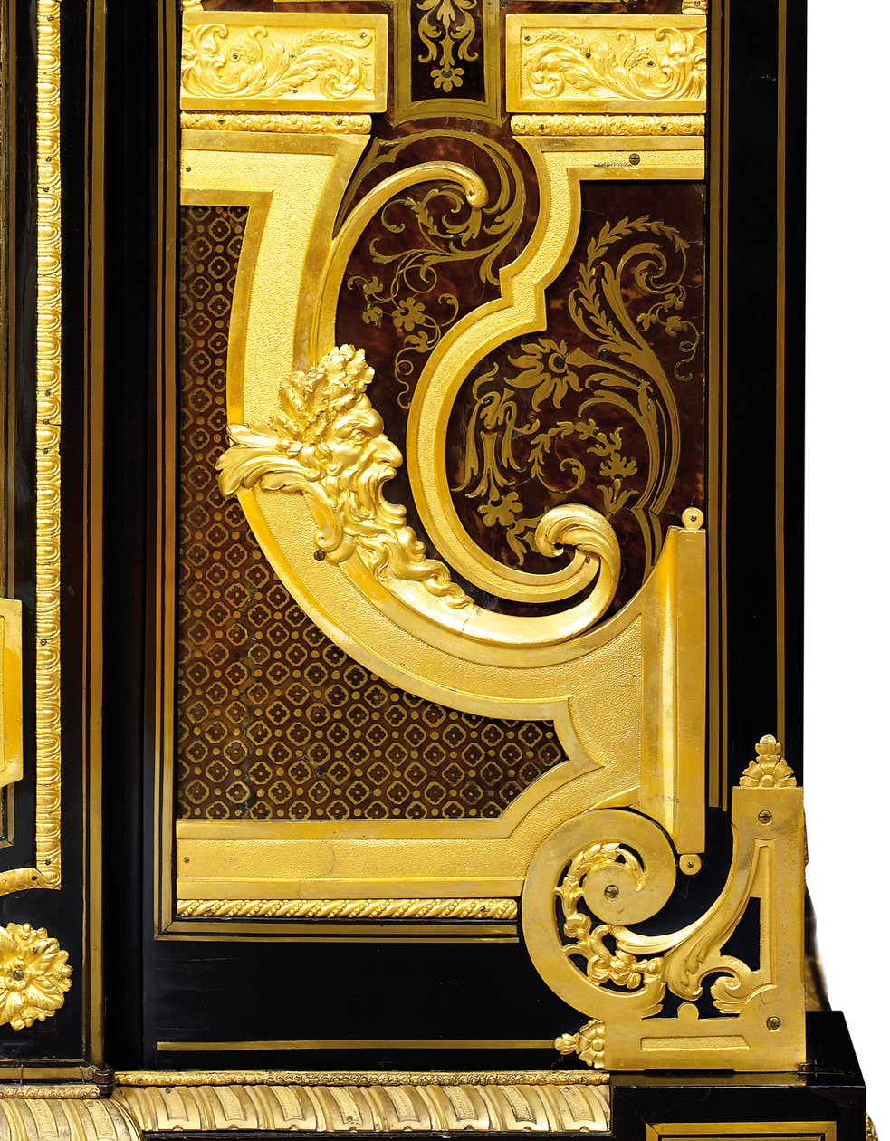 Louis XIV petit armoise, 1700-1710 körül (ormolu, sárgaréz, teknősbékahéj, ébenfa és intarzia) alkotó: Andre Charles (attr. to) Boulle