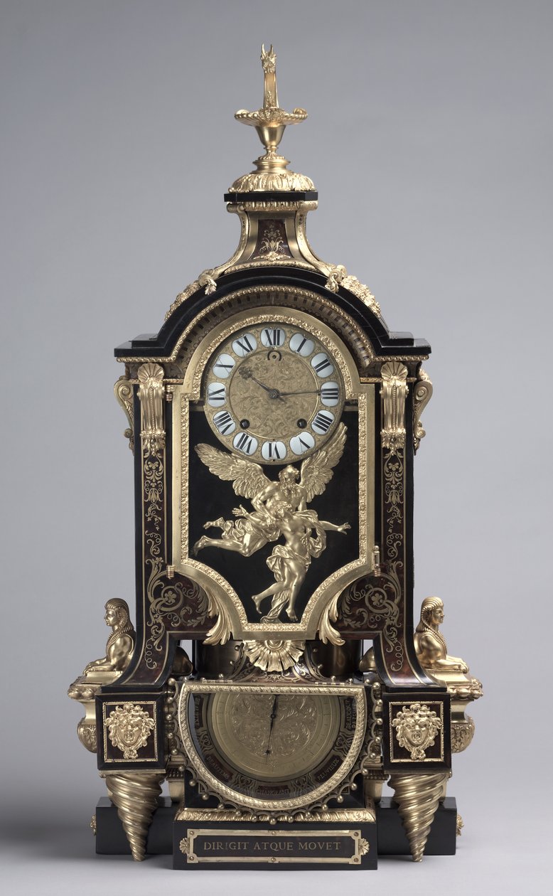 Óra, szerkezetkészítő Baltasar Martinot, 1695 körül alkotó: Andre Charles Boulle
