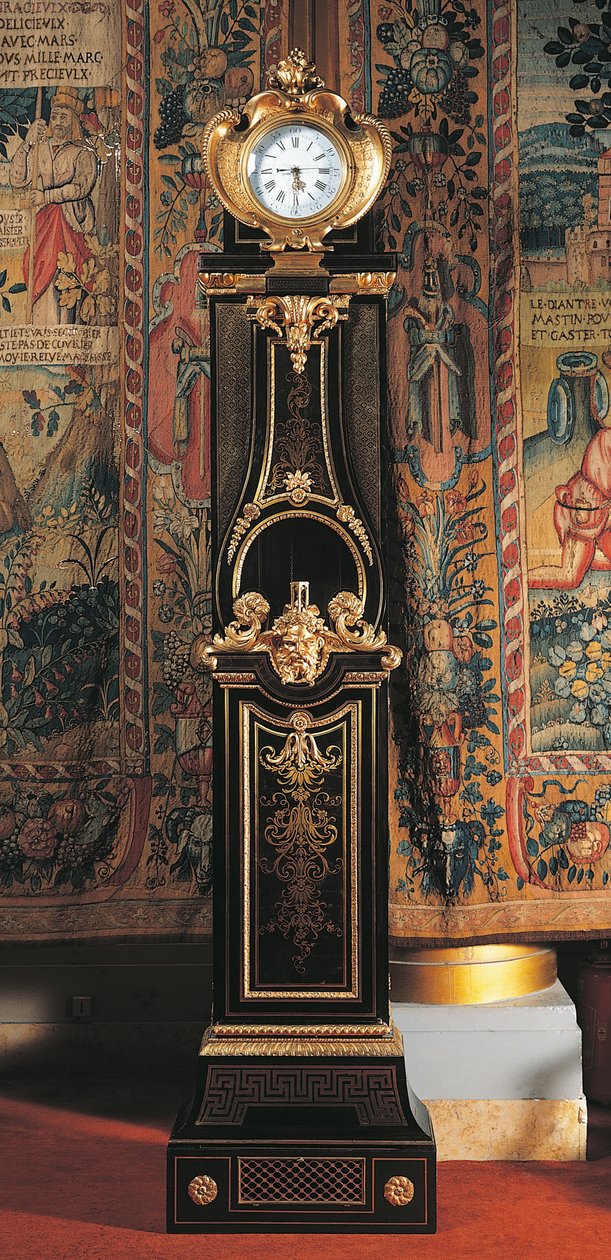 XIV. Lajos stílusú ingaóra, amelyet Andre-Charles Boulle-nak (Franciaország) tulajdonítanak alkotó: Andre Charles Boulle