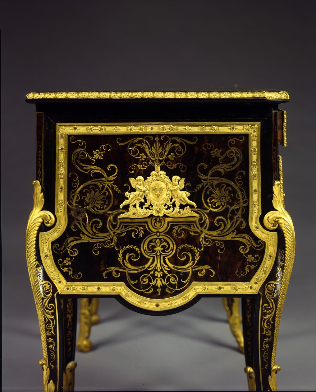 XIV. Lajos íróasztala, Burgundia hercegné íróasztala alkotó: Andre Charles Boulle